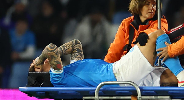 Sky - Infortunio Di Lorenzo meno grave del previsto! Ecco diagnosi e tempi di recupero