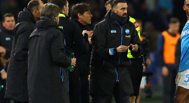 Conte esplode dopo aver visto Di Lorenzo in lacrime, &egrave; arrabbiato come mai prima