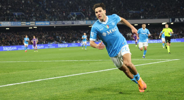 Giuliani: Che giocatore Vergara! McTominay favoloso, altri due azzurri meritavano questa serata