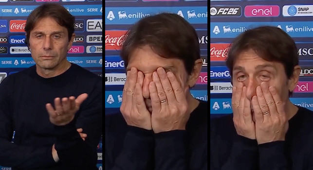 Napoli sotto shock: la reazione di Conte all'infortunio di capitan Di Lorenzo | VIDEO