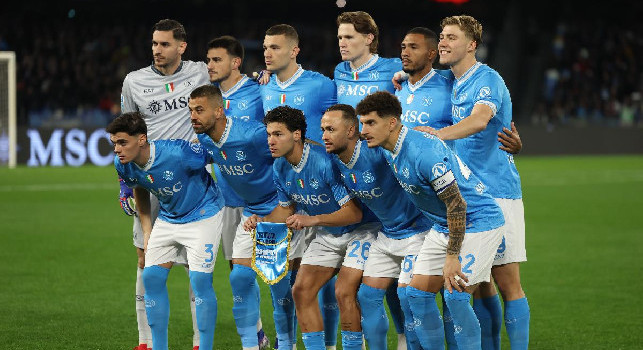Probabile formazione Napoli-Milan, Conte potrebbe cambiarne due dal 1'! I dettagli