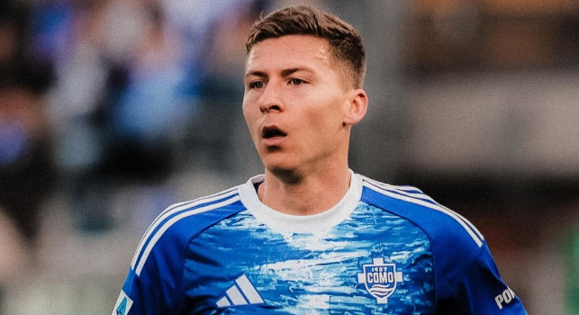 Sportitalia - Sostituto Di Lorenzo, non solo Zappa: il Napoli guarda in casa Como, il nome