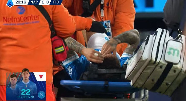 Sky - Sospiro di sollievo Di Lorenzo, ora il Napoli si allontana da Zappa