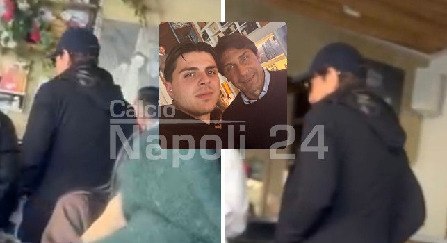 Giornata di relax per Conte: guardate dove ha pranzato! | FOTO CN24