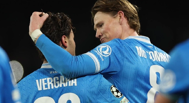 C'è un argomento di cui parlano spesso Vergara e McTominay, ecco qual è