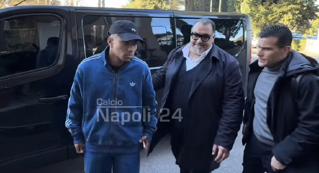 Benvenuto. Retroscena Di Lorenzo-Alisson ieri a Villa Stuart