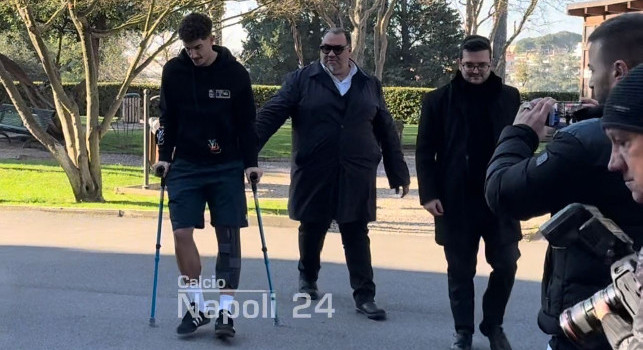 Infortunio Di Lorenzo, operazione perfettamente riuscita! Ecco i tempi di recupero