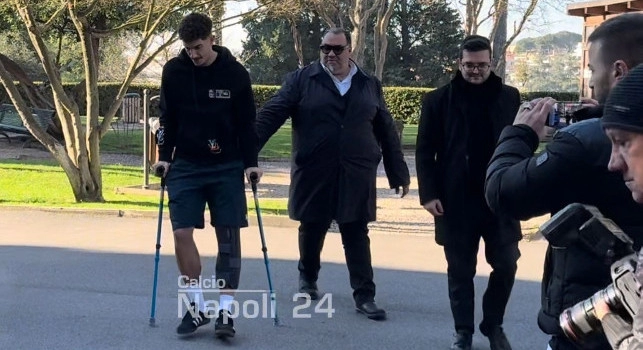 Infortunio Di Lorenzo, svelata la data del rientro! Repubblica conferma CN24: non si opera, da domani inizia le terapie