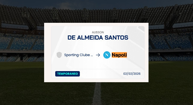 UFFICIALE - Alisson Santos &egrave; un nuovo giocatore del Napoli: contratto depositato | FOTO