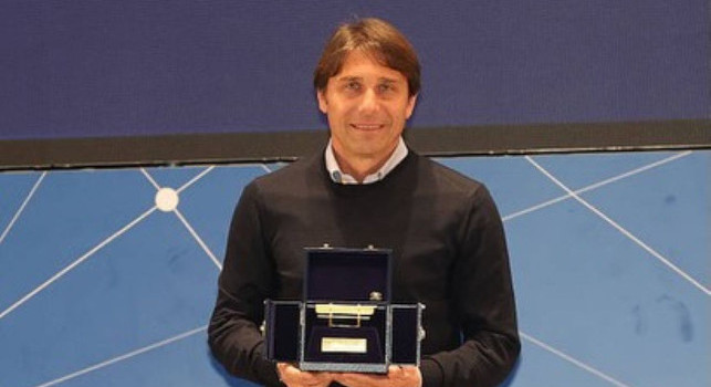 Conte: Felice ed onorato! Ringrazio i miei calciatori, lo staff, il club e i tifosi del Napoli