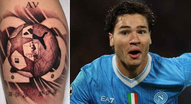 Tatuaggio per Vergara