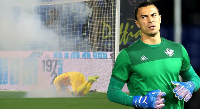 Petardo su Audero, multa e chiusura della curva: cosa rischia l'Inter