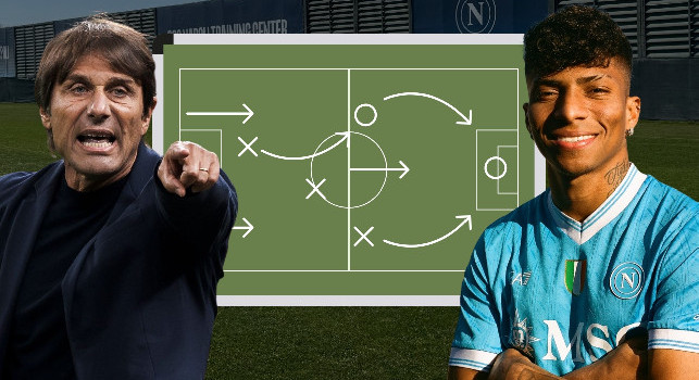 Alisson Santos, CdM svela: Conte ha gi&agrave; deciso in quale ruolo schierarlo