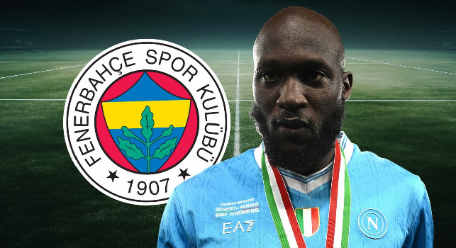 Calciomercato Napoli, clamoroso TMW: sondaggio del Fenerbahce per Lukaku!
