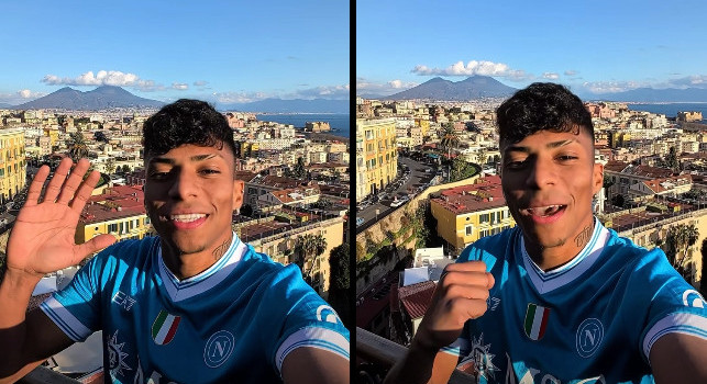 Messaggio di Alisson ai tifosi del Napoli: Sono molto felice di stare qui. Ci vediamo allo stadio! | VIDEO