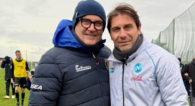 Allenamento congiunto Napoli-Giugliano: doppietta di Alisson Santos, in gol anche Giovane | CN24