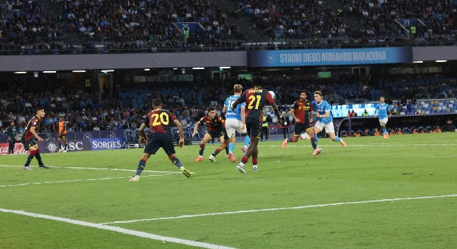 Baldanzi salta Genoa-Napoli! Anche oggi ha svolto allenamento differenziato