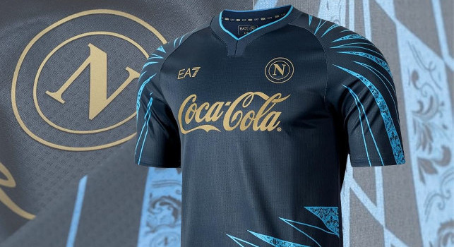SSC Napoli maglia pre match