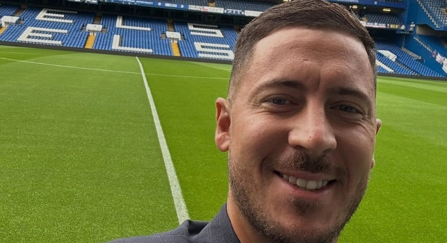 Hazard a Gazzetta: Curioso di rivedere De Bruyne al rientro dopo l'infortunio. Napoli? Con Conte si possono divertire