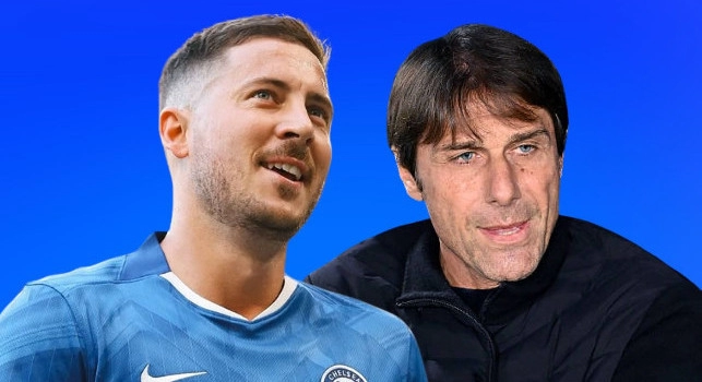Hazard sul metodo Conte: Facevamo un'ora di tattica e dicevo 'Oh no, ancora?'