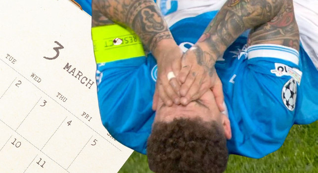 Infortunio Di Lorenzo