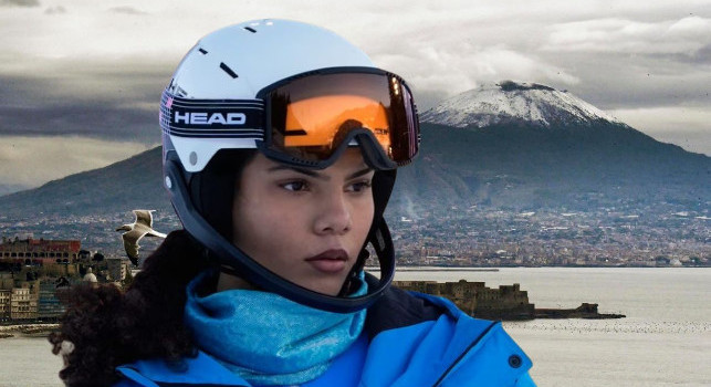 Giada D'Antonio, sciatrice napoletana