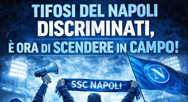 Ricorso al TAR contro il divieto di trasferta ai tifosi del Napoli! Iniziativa dell'avvocato Pisani