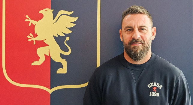 Genoa, De Rossi: Napoli? Se pensiamo di trovare una squadra abbattuta, troviamo il peggior allenatore del mondo! Conte d&agrave; le cose pi&ugrave; importanti che un calciatore pu&ograve; avere