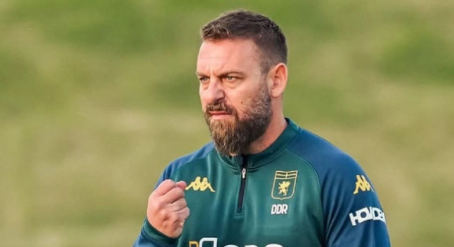 Genoa-Napoli: un solo dubbio di formazione per De Rossi