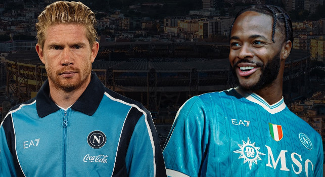Clamoroso The Sun - Sterling si &egrave; offerto gratis al Napoli: nodo ingaggio, assist di De Bruyne