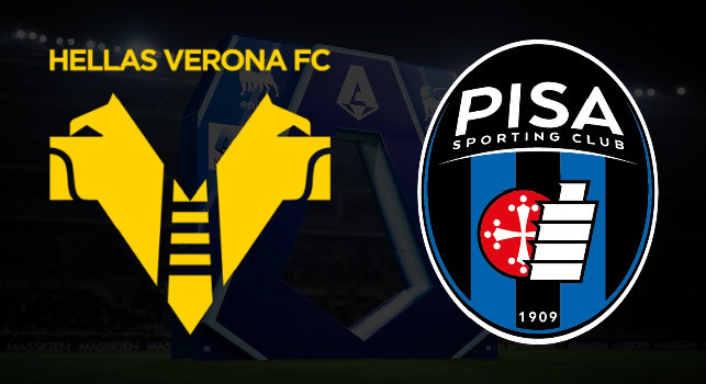 Formazioni ufficiali Hellas Verona-Pisa: le scelte di Sammarco e Hiljemark