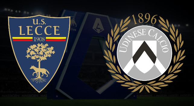 Formazioni ufficiali Lecce-Udinese: le scelte di Di Francesco e Runjaic dal 1'