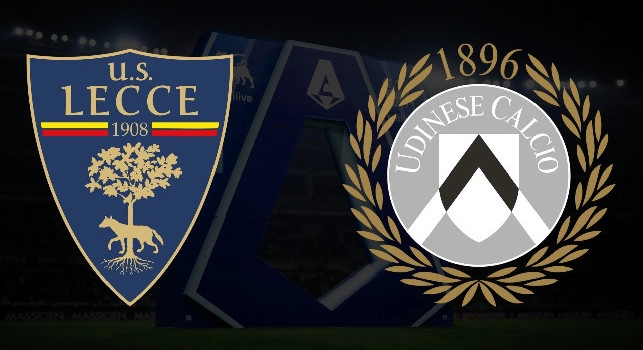 Formazioni ufficiali Lecce-Udinese: le scelte di Di Francesco e Runjaic dal 1'