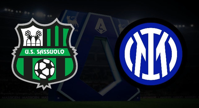 Formazioni ufficiali Sassuolo-Inter