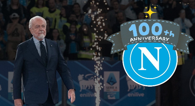 Centenario SSC Napoli, De Laurentiis prepara una maxi sorpresa con un'amichevole leggendaria!