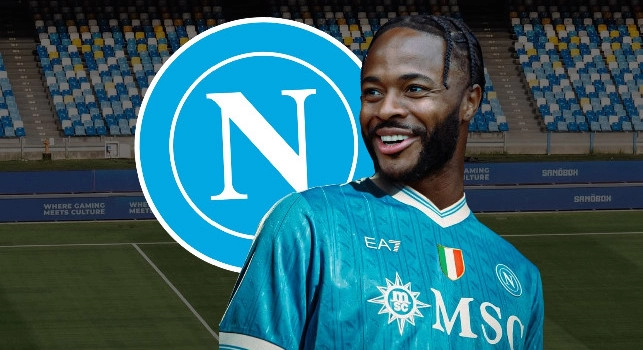 Romano: Sterling si è offerto più volte! Il Napoli lo ha visto come opportunità, Raheem valuta
