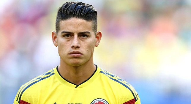 UFFICIALE - Ricordate James Rodriguez? Nuova avventura, ha firmato per 6 mesi