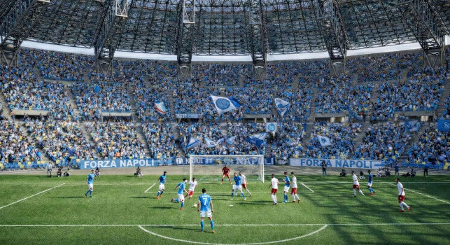 Lavori stadio Maradona, svelato il progetto di Comune-Regione: addio pista e nuovi parcheggi