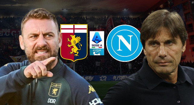 Formazioni Genoa-Napoli, le ultimissime da Sky: Conte ha scelto difesa e attacco dal 1' | FOTO