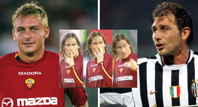 Tra De Rossi e Conte esiste un unico precedente nella storia della Serie A