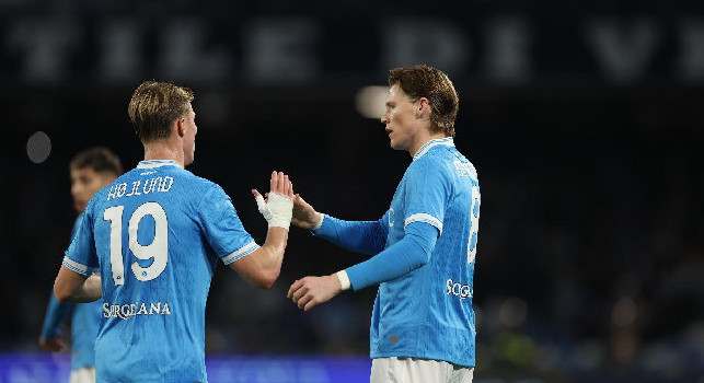 Uno-due pazzesco del Napoli! Prima Hojlund e poi un siluro di McTominay, 1-2 immediato sul Genoa