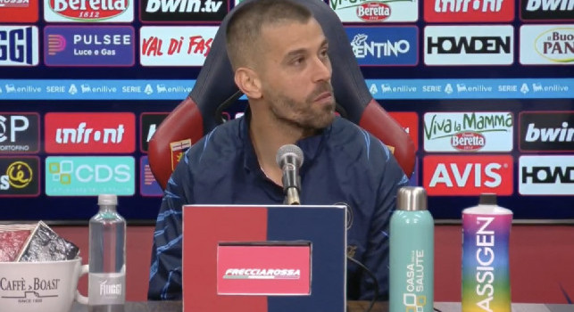 Spinazzola in conferenza: Una partita tosta ma alla fine bella, i tre punti sono pesanti e ci volevano! Era importante anche per Buongiorno, con tutte le difficolt&agrave; lotteremo per qualcosa di importante