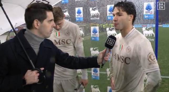 Vergara a DAZN: Quando Buongiorno sbaglia lo confortiamo tutti, &egrave; forte! Non molliamo niente. Spero nella Nazionale