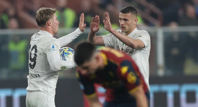 Genoa-Napoli 2-3