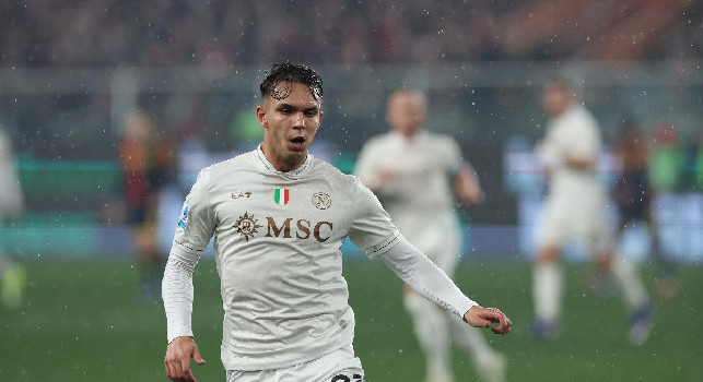 Giovane esulta: Voglio congratularmi con tutti per la loro prestazione, siamo una squadra forte e unita | FOTO