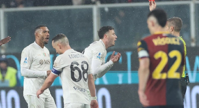 Genoa-Napoli 2-3