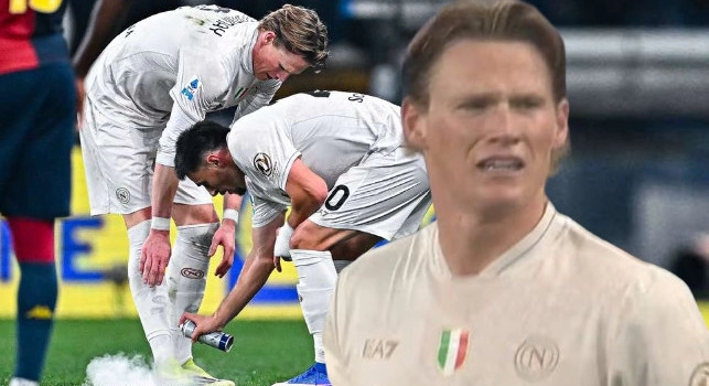 Infortunio McTominay