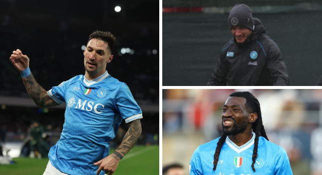 Kiss Kiss Napoli - Conte ritrova due pedine per il Como: Politano e Mazzocchi in gruppo! Novit&agrave; sulle condizioni di Anguissa