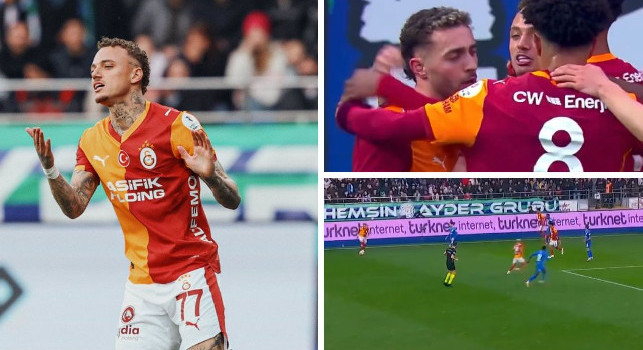 Lang incanta col Galatasaray: assist illuminante contro il Rizespor, guardate che giocata | VIDEO