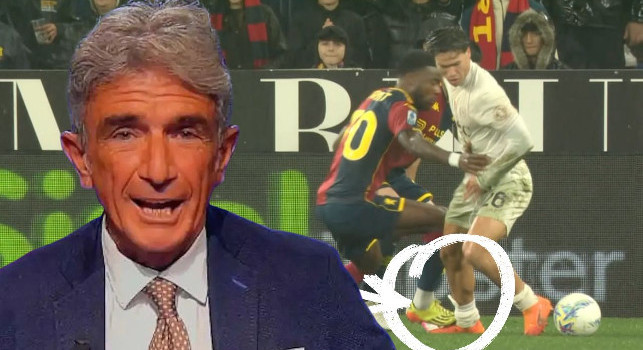 Cornet-Vergara, era rigore? Graziano Cesari non ha dubbi: A mio avviso...